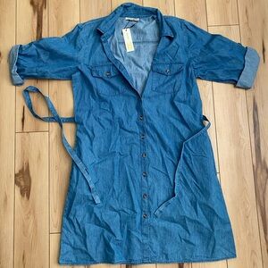 Speed Limit Blue Denim Shirt